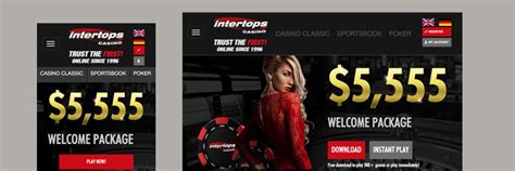 intertops mobile casino|Intertops Red Casino Review .